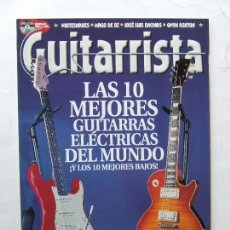 Revistas de música: GUITARRISTA 31 MEJORES GUITARRAS ELECTRICAS Y BAJOS DEL MUNDO WHITESNAKE JACO PASTORIUS MAGO DE OZ