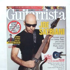 Revistas de música: GUITARRISTA Nº 94 JOE SATRIANI GRAHAM COXON BLUR