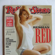 Revistas de música: ROLLING STONE 172 RUSSIAN RED BEATLES ST. VINCENT FRANCOISE HARDY THE CURE PAUL SIMON PINK FLOYD LEI