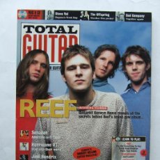 Revistas de música: TOTAL GUITAR JUNIO 1999 REEF SEBADOH OFFSPRING BAD COMPANY BEATLES MARTIN TAYLOR