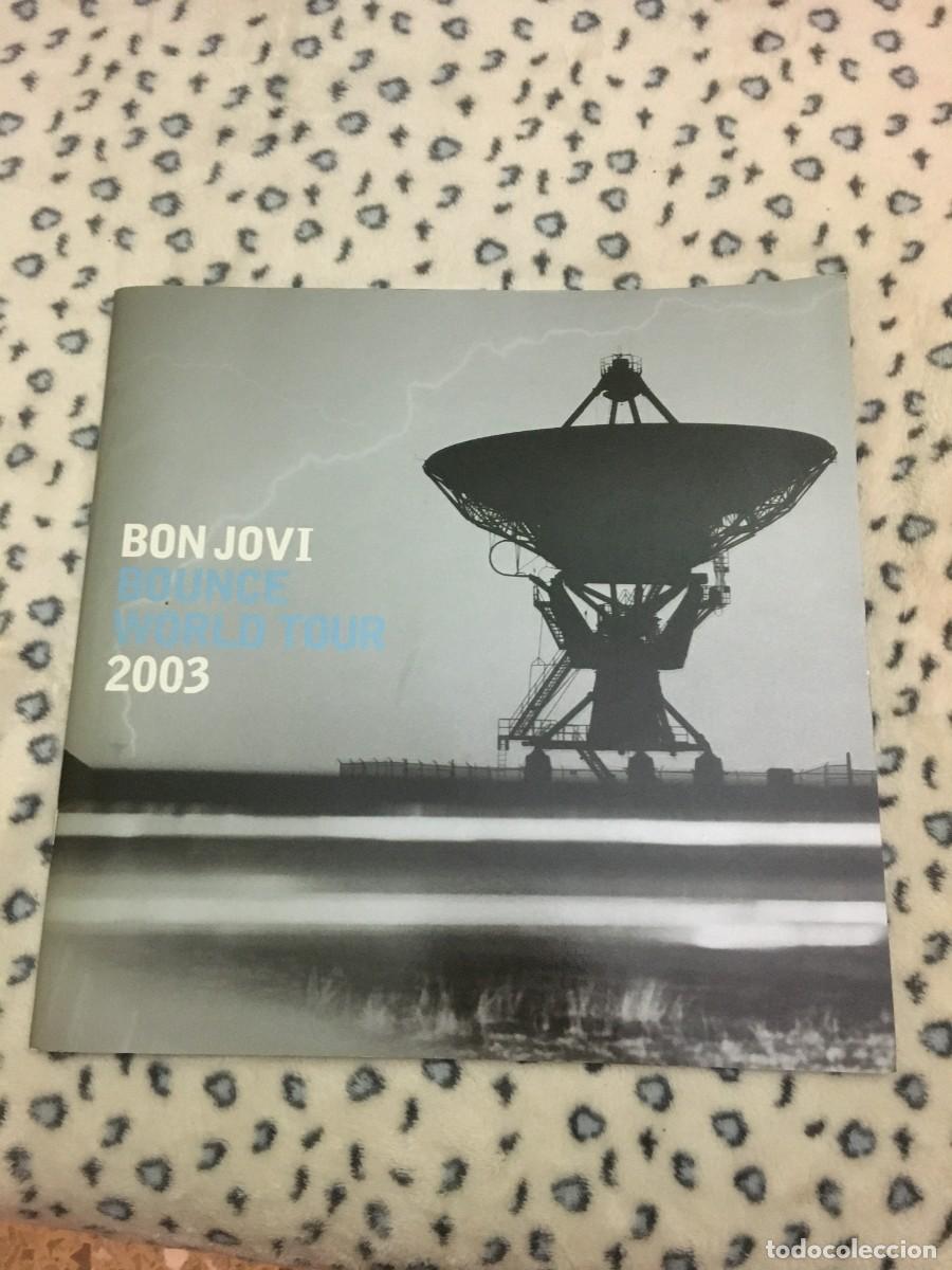 Music magazines: Bon Jovi bounce world tour 2003 LIBRO