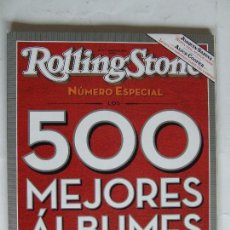 Revistas de música: ROLLING STONE 71 U2 BON JOVI SINIESTRO TOTAL BEATLES ALICE COOPER COTI