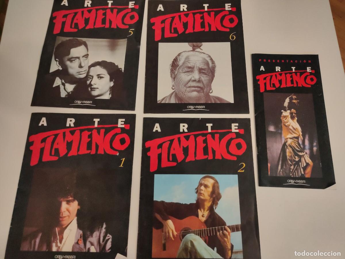Magazines de musique: Arte flamenco revista 4 fasc&iacute;culos y cat&aacute;logo