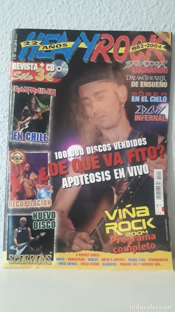 Magazines de musique: HEAVY ROCK 247 INCLUYE POSTER SOBER Y DAMAGEPLAN