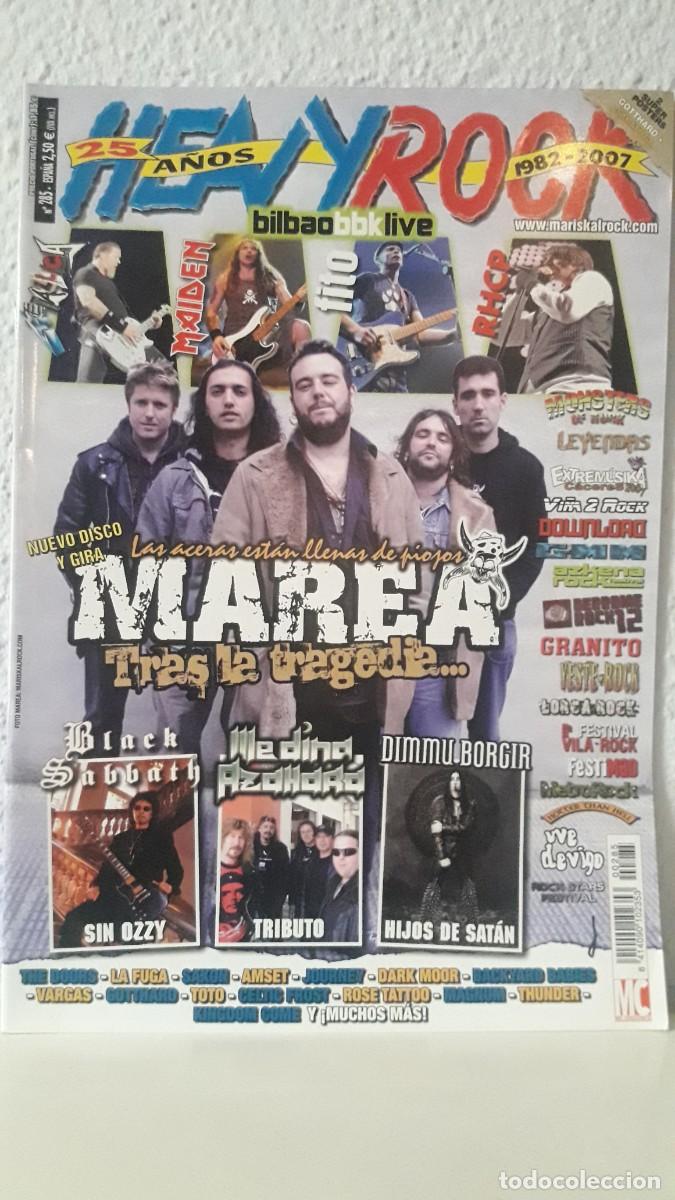 Revistas de m&uacute;sica: HEAVY ROCK 285 - Foto 1