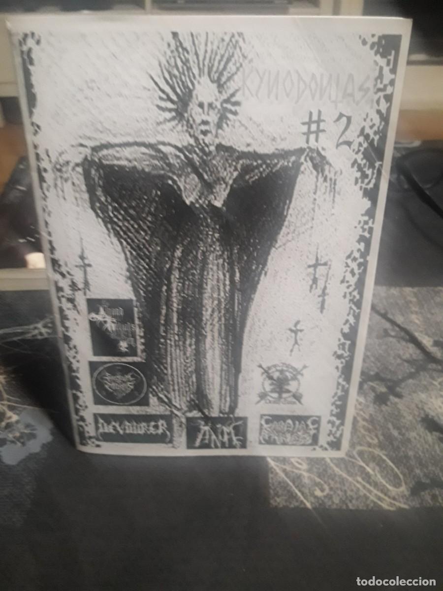 Magazines de musique: kynodontas 2 fanzine metal espa&ntilde;ol