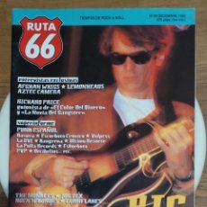 Revistas de música: RUTA 66 -Nº 90 DICIEMBRE 1993 - BIG STAR - SUPER INFORME PUNK ESPAÑOL -POWER POP