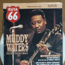 Revistas de música: RUTA 66 Nº 83 ABRIL 1993 MUDDY WATERS AMERICAN GUITAR NOISE GREEN DAY AEROSMITH