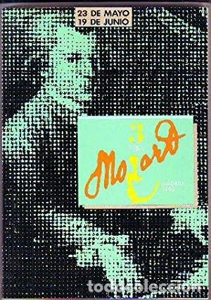 Revistas de m&uacute;sica: 3 Festival Mozart. Antonio del Moral (Dir.)
