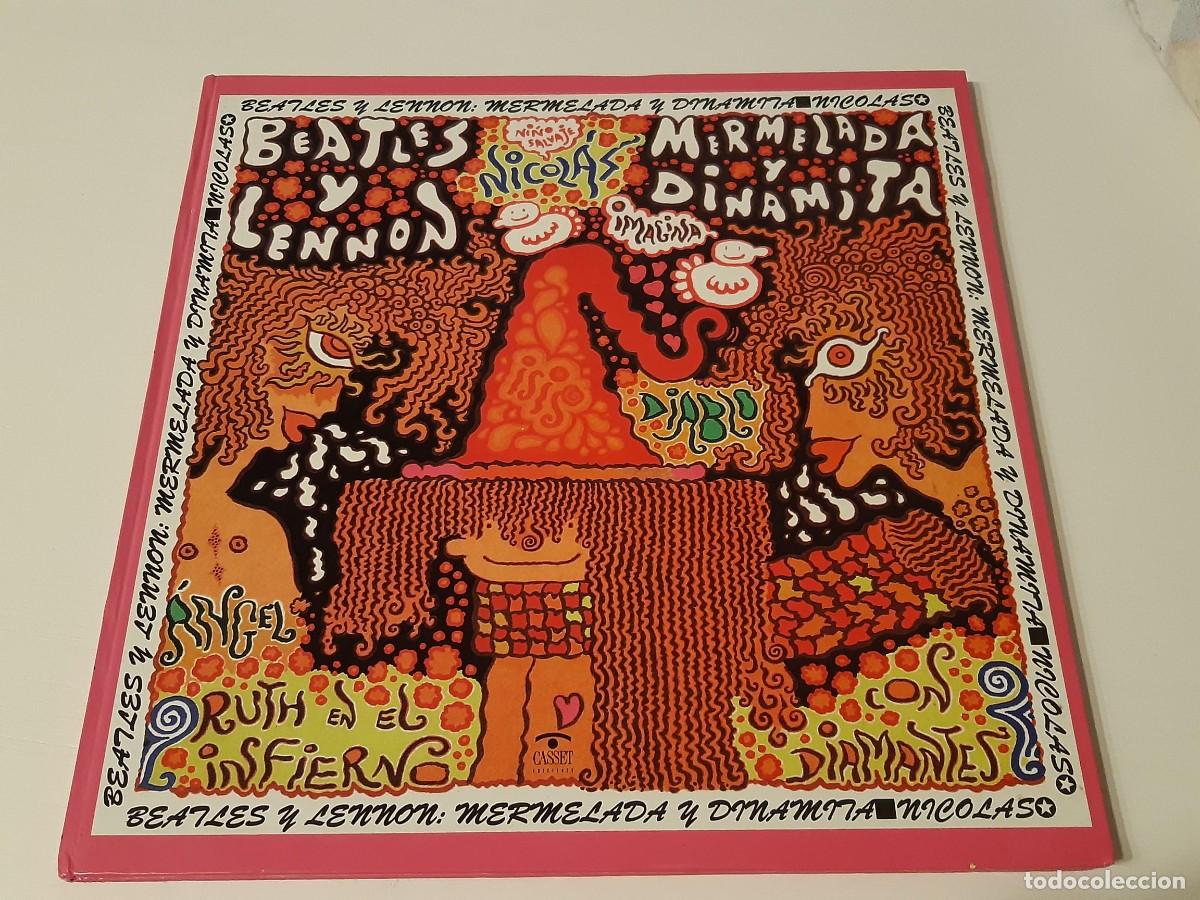Magazines de musique: BEATLES Y LENNON MERMELADA Y DINAMITA NICOLAS 50 FORMATO VINILO PASTA DURA