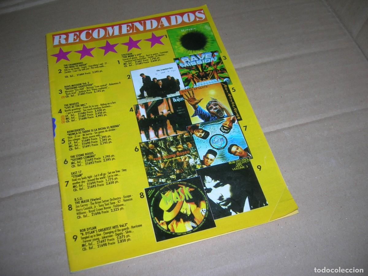 Magazines de musique: Tipo, n&ordm; &iquest;? (similar Discoplay). Gu&iacute;a de m&uacute;sica y merchandising. Falta tapas, ver interior.