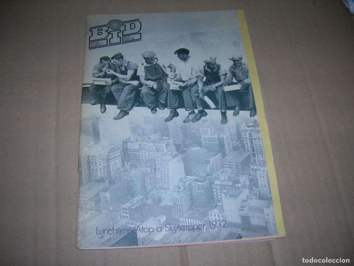 Music magazines: BID, n&ordm; 112. Junio 1993 (Discoplay). Bolet&iacute;n Informativo Discogr&aacute;fico. Ver interior.