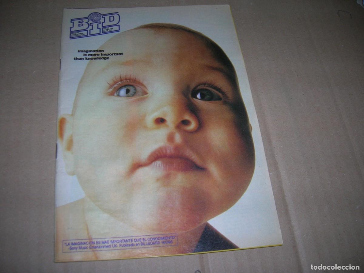 Music magazines: BID, n&ordm; 133. Abril 1995 (Discoplay). Bolet&iacute;n Informativo Discogr&aacute;fico. Ver interior.
