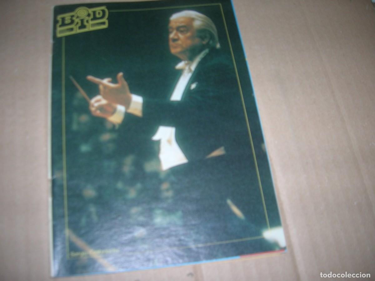 Music magazines: BID, n&ordm; 151. Octubre 1996 (Discoplay). Bolet&iacute;n Informativo Discogr&aacute;fico. Ver interior.