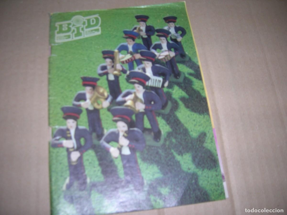 Music magazines: BID, n&ordm; 109. Febrero 1993. Bolet&iacute;n Informativo Discogr&aacute;fico (Discoplay). Ver interior.