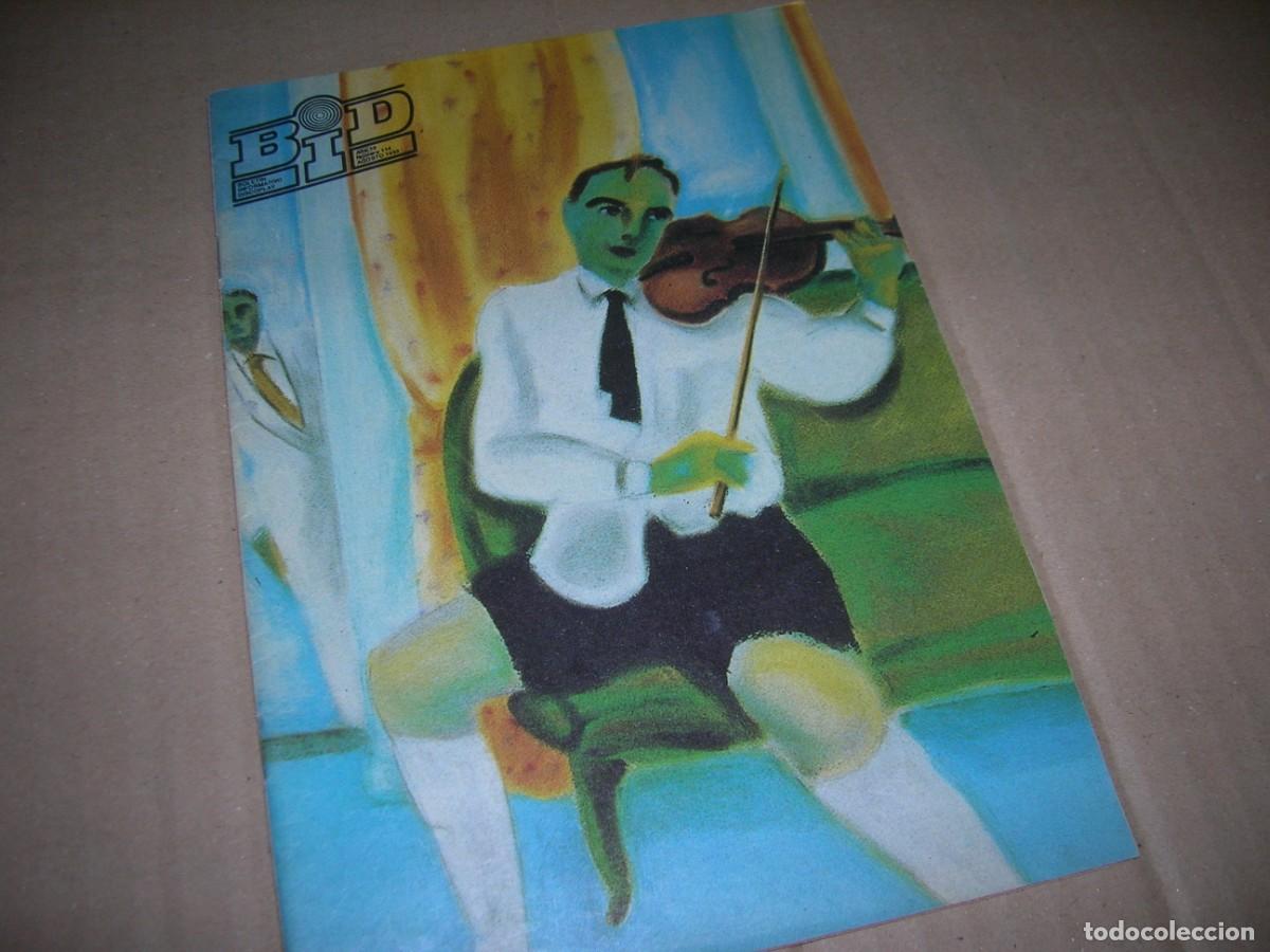 Music magazines: BID, n&ordm; 114. Agosto 1993. Bolet&iacute;n Informativo Discogr&aacute;fico (Discoplay). Ver interior.