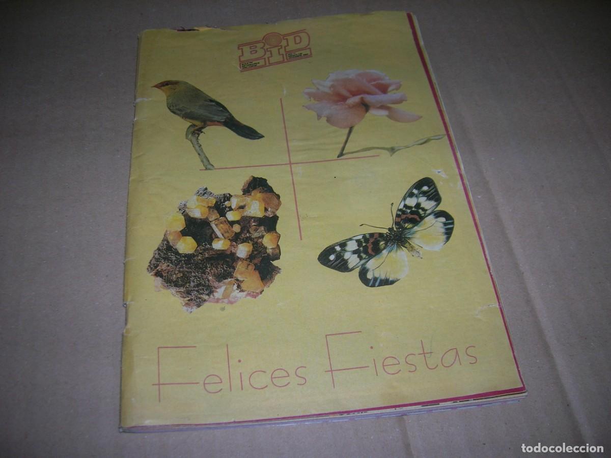 Revistas de m&uacute;sica: BID, n&ordm; 129. Diciembre 1994. Bolet&iacute;n Informativo Discogr&aacute;fico (Discoplay). Ver interior.