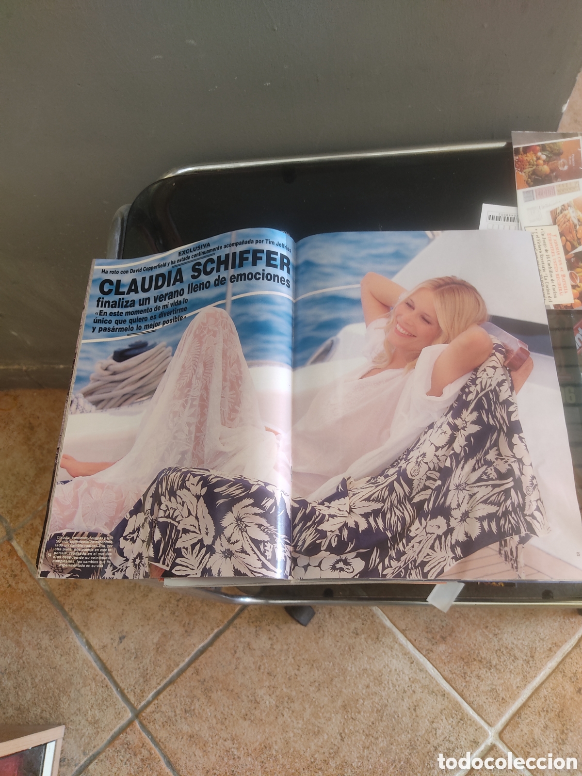 Revistas de m&uacute;sica: Claudia schiffer - Foto 2