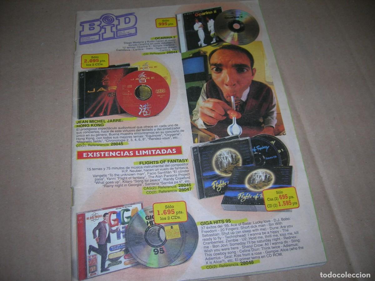 Music magazines: BID. N&ordm; 149, agosto 1996. Bolet&iacute;n Informativo Discogr&aacute;fico (Discoplay). Gu&iacute;a multimedia de m&uacute;sica.