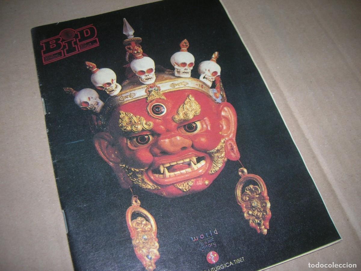 Music magazines: BID. N&ordm; 128, noviembre 1994. Bolet&iacute;n Informativo Discogr&aacute;fico (Discoplay). Gu&iacute;a multimedia de m&uacute;sica