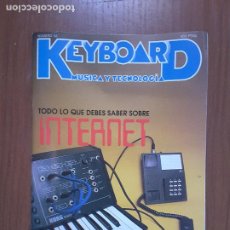 Revistas de música: KEYBOARD MÚSICA Y TECNOLOGÍA 52. Lote 385631119