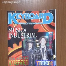 Revistas de música: KEYBOARD MÚSICA Y TECNOLOGÍA 55. Lote 385631449