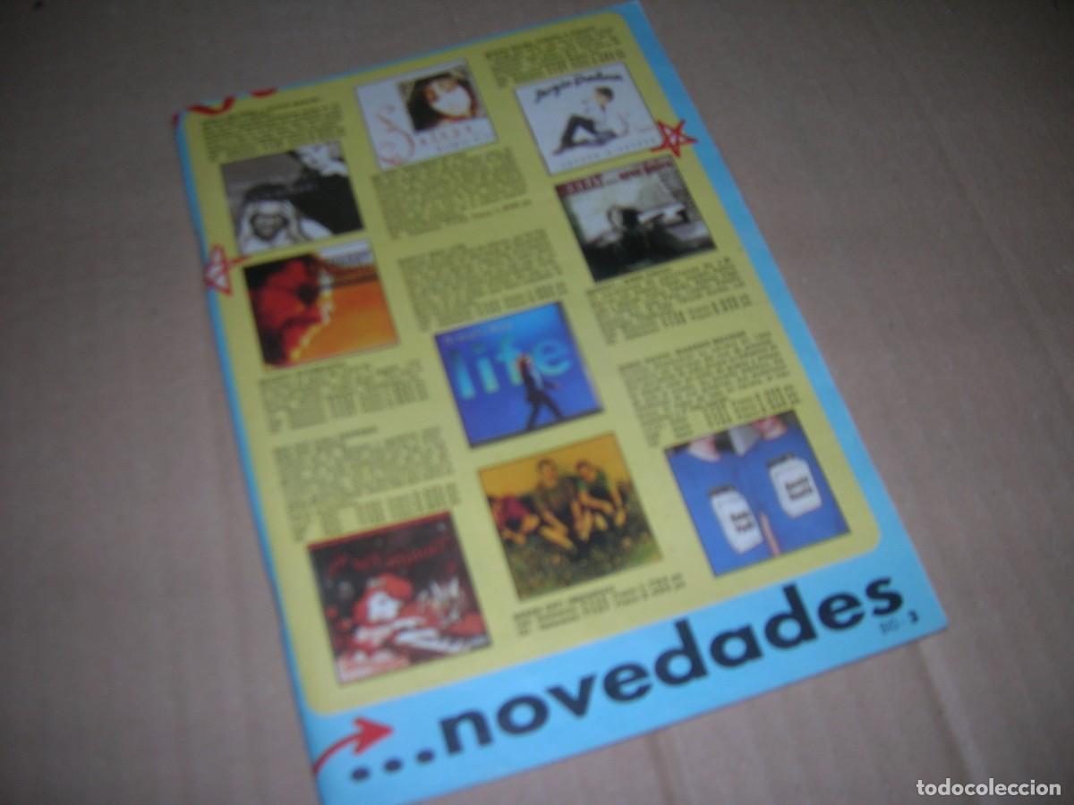 Music magazines: BID. Bolet&iacute;n Informativo Discogr&aacute;fico (Discoplay). N&ordm; 139, octubre 1995. Gu&iacute;a multimedia de m&uacute;sica