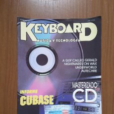 Revistas de música: KEYBOARD MÚSICA Y TECNOLOGÍA 57. Lote 385841589