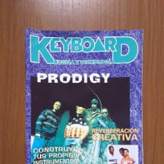 Revistas de música: KEYBOARD MÚSICA Y TECNOLOGÍA 59. Lote 385841729