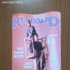 Revistas de música: KEYBOARD MÚSICA Y TECNOLOGÍA 31. Lote 385842109