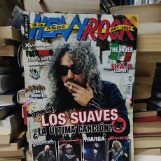 Revistas de música: REVISTA HEAVY ROCK LOS SUAVES ¿LA ULTIMA CANCION DE AMOR?
