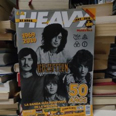 Revistas de música: REVISTA HEAVY LED ZEPPELIN ESPECIAL 50 AÑOS LA BANDA MÁS INFLUYENTE DE LA HISTORIA
