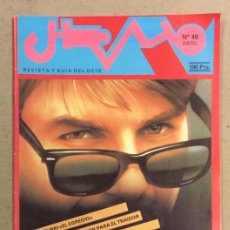 Revistas de música: CHIVATO N° 49 (1984) REVISTA Y GUÍA DEL OCIO DE BILBAO; ESKORBUTO, CICATRIZ , LA POLLA RECORDS