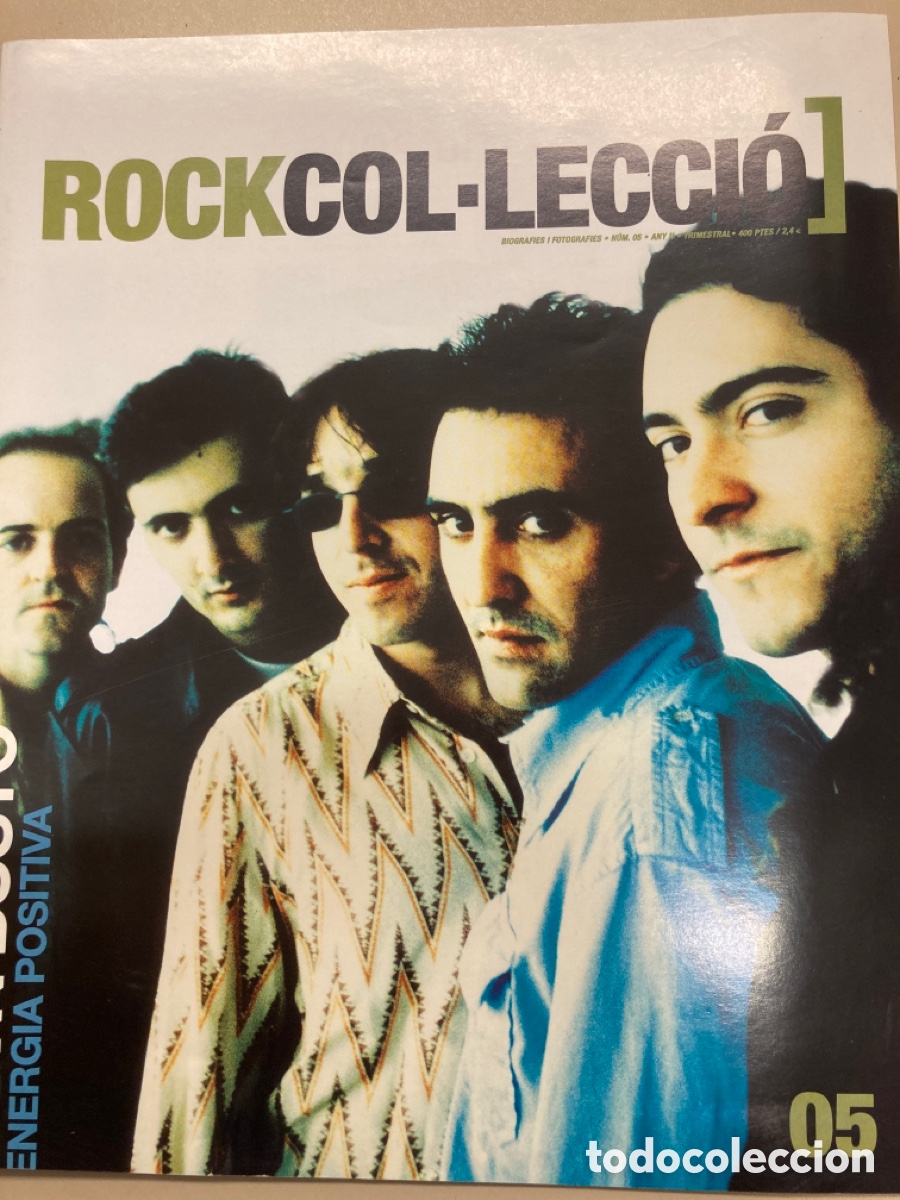 Magazines de musique: ROCKCOL&bull;LECCI&Oacute; - LAX&rsquo;N&rsquo;BUSTO - numero 5 - ENDERROCK -