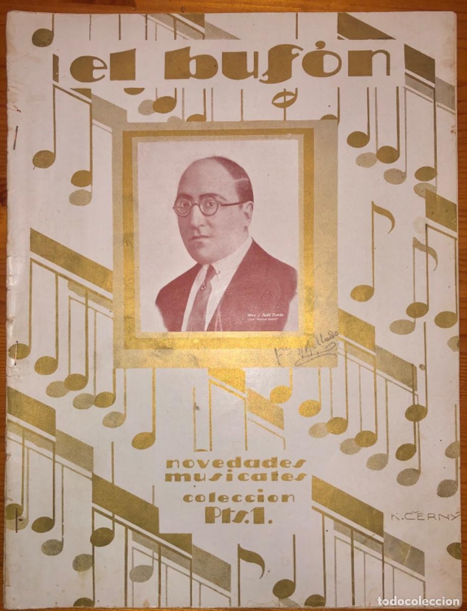 Musikzeitschriften: EL BUFON- REVISTA NOVEDADES MUSICALES- DICIEMBRE- 1927