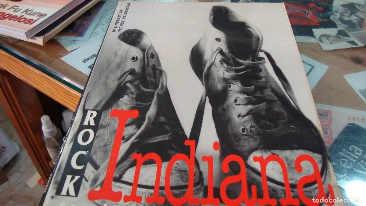 Magazines de musique: ROCK INDIANA N&ordm; 2 verano del 94
