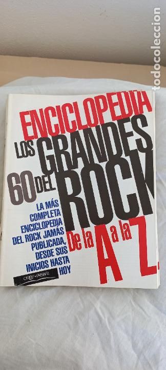 Magazines de musique: ENCICLOPEDIA LOS GRANDES DEL ROCK DE LA A A LA Z. FASCICULO N&ordm; 60 Orbis Fabri 1994. LEER DESCRIPCION