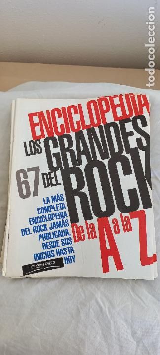 Magazines de musique: ENCICLOPEDIA LOS GRANDES DEL ROCK DE LA A A LA Z. FASCICULO N&ordm; 67 Orbis Fabri 1994. LEER DESCRIPCION