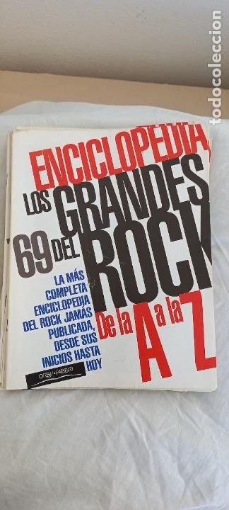 Magazines de musique: ENCICLOPEDIA LOS GRANDES DEL ROCK DE LA A A LA Z. FASCICULO N&ordm; 69 Orbis Fabri 1994. LEER DESCRIPCION