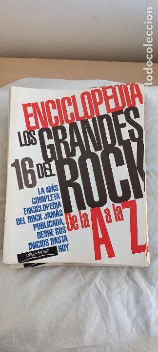 Magazines de musique: ENCICLOPEDIA LOS GRANDES DEL ROCK DE LA A A LA Z. FASCICULO N&ordm; 16 Orbis Fabri 1994.