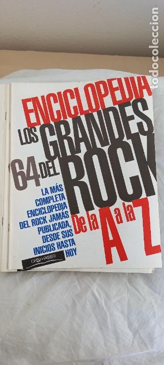Magazines de musique: ENCICLOPEDIA LOS GRANDES DEL ROCK DE LA A A LA Z. FASCICULO N&ordm; 64 Orbis Fabri 1994. LEER DESCRIPCION