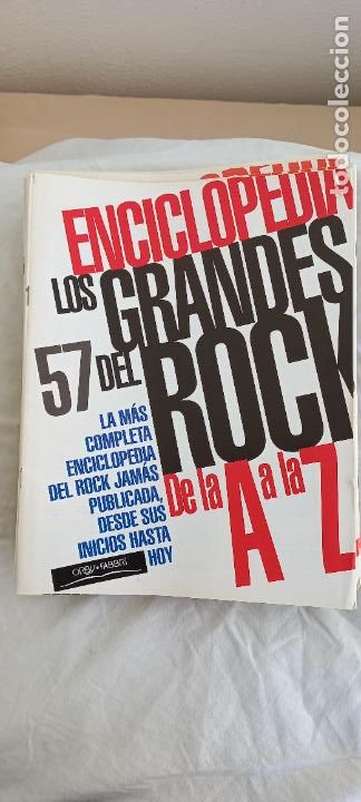 Magazines de musique: ENCICLOPEDIA LOS GRANDES DEL ROCK DE LA A A LA Z. FASCICULO N&ordm; 57 Orbis Fabri 1994. LEER DESCRIPCION