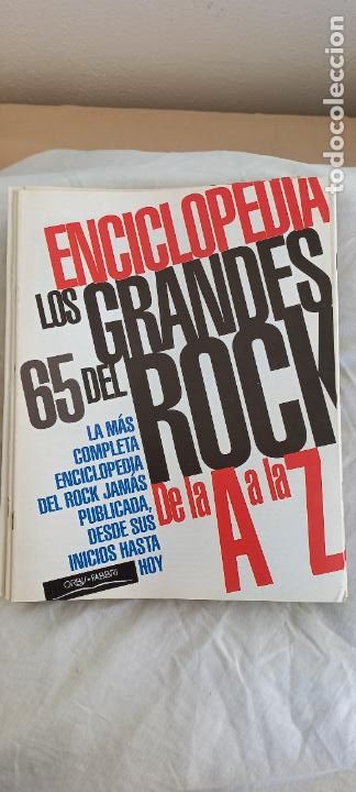 Magazines de musique: ENCICLOPEDIA LOS GRANDES DEL ROCK DE LA A A LA Z. FASCICULO N&ordm; 65 Orbis Fabri 1994. LEER DESCRIPCION