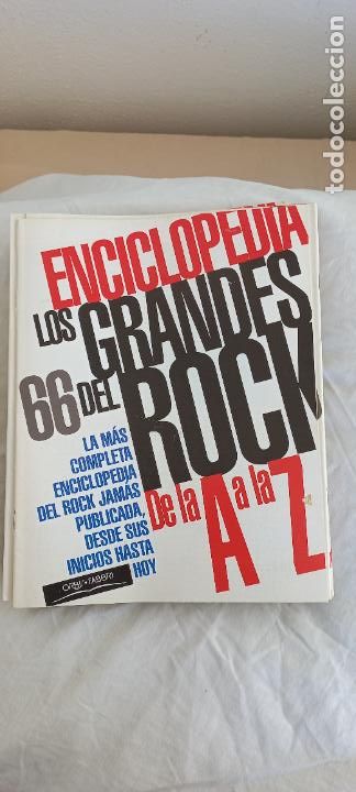 Magazines de musique: ENCICLOPEDIA LOS GRANDES DEL ROCK DE LA A A LA Z. FASCICULO N&ordm; 66 Orbis Fabri 1994. LEER DESCRIPCION
