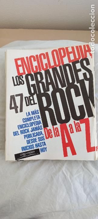 Magazines de musique: ENCICLOPEDIA LOS GRANDES DEL ROCK DE LA A A LA Z. FASCICULO N&ordm; 47. Orbis Fabri 1994.