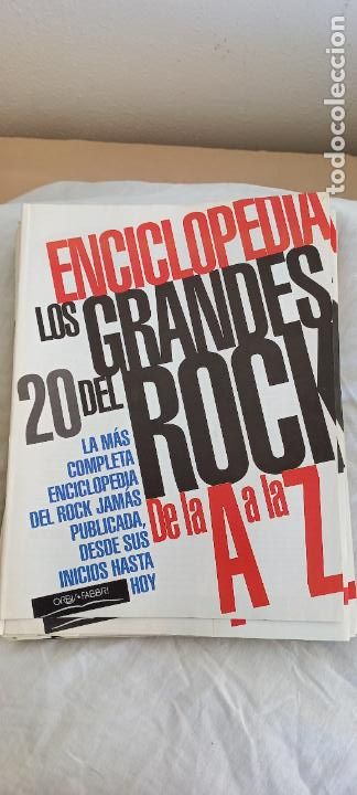Magazines de musique: ENCICLOPEDIA LOS GRANDES DEL ROCK DE LA A A LA Z. FASCICULO N&ordm; 20. Orbis Fabri 1994.