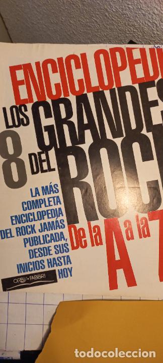 Magazines de musique: ENCICLOPEDIA LOS GRANDES DEL ROCK DE LA A A LA Z. FASCICULO N&ordm; 8. Orbis Fabri 1994.