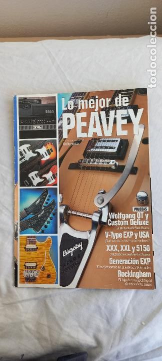 Magazines de musique: LO MEJOR DE PEAVEY. ESPECIAL MAYOR 2004 GUITARRISTA. 27 P&Aacute;GINAS