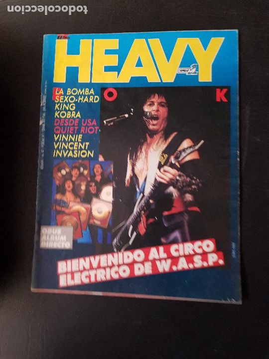 Magazines de musique: HEAVY FEBRERO 87