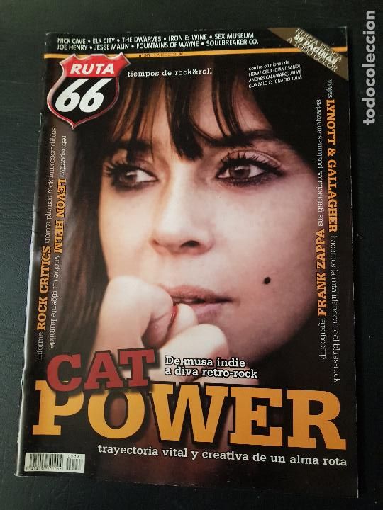 Revistas de m&uacute;sica: RUTA 66-MARZO DEL 2008 - Foto 1